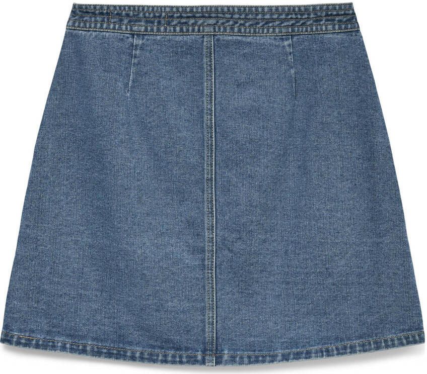 Vero Moda Jeans rok VMLIZA MR SHORT DENIM WRAP SKIRT GA NOOS - Foto 2