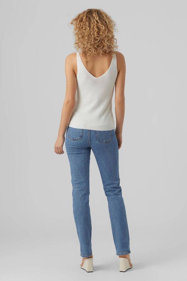 Vero Moda regular fit knitwear-top van viscosemix model 'NEWLEX' - Foto 2