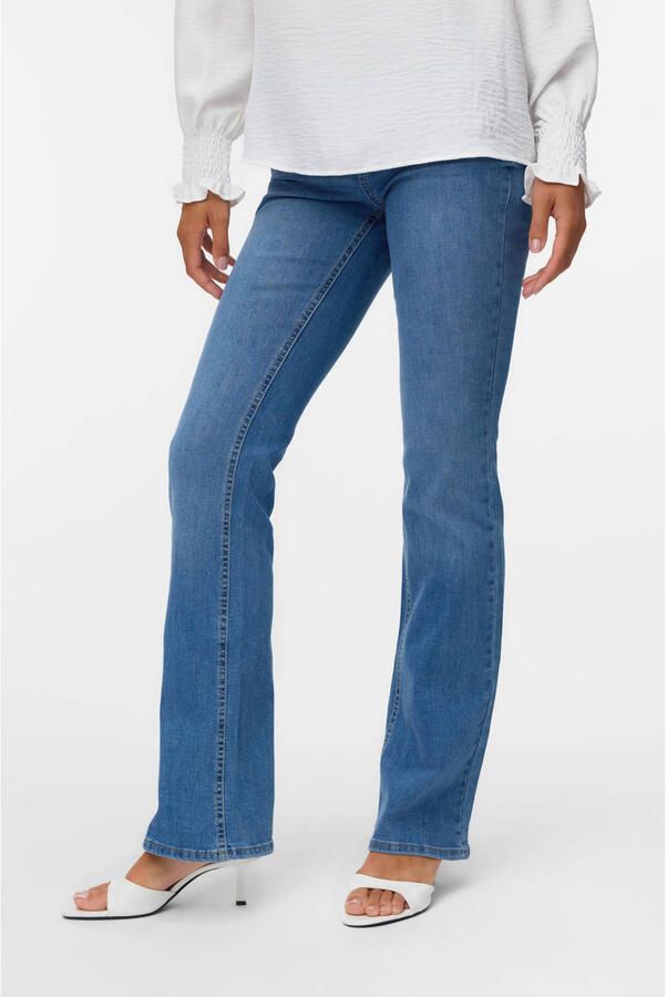 Vero Moda Bootcut jeans VMFLASH MR FLARED POCKET JNS RA3042 NOOS