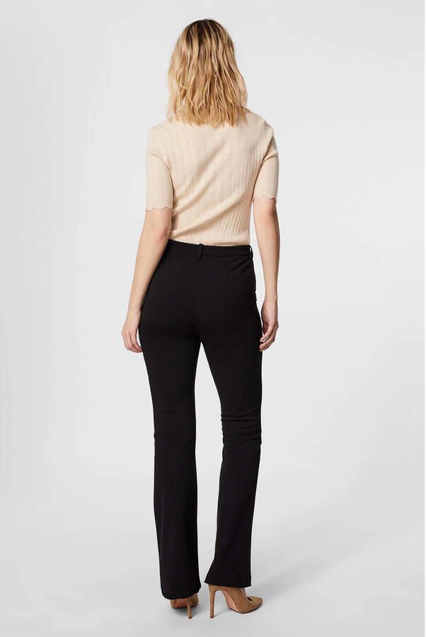 Vero Moda Bootcutbroek VMAMIRA MR FLARED PANT