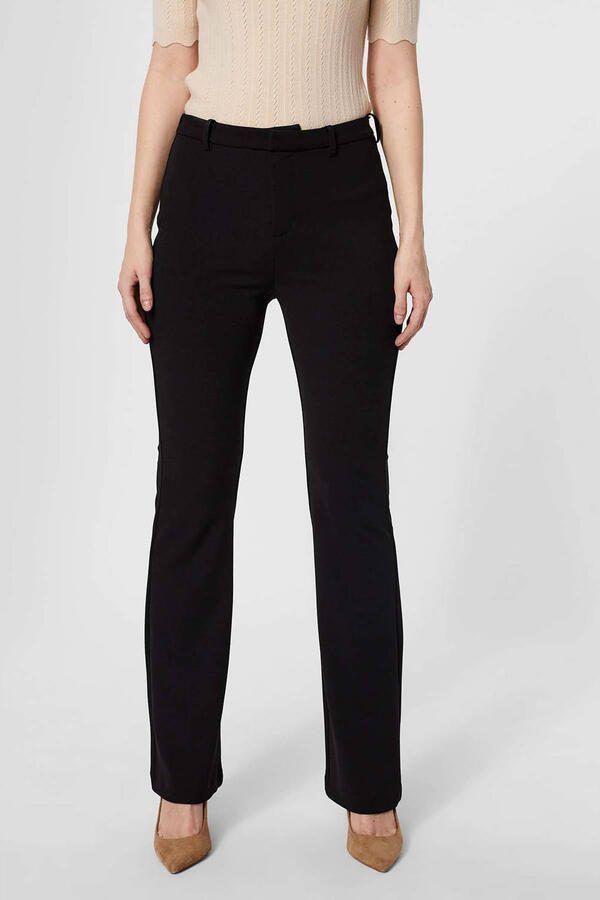 Vero Moda Bootcutbroek VMAMIRA MR FLARED PANT - Foto 3