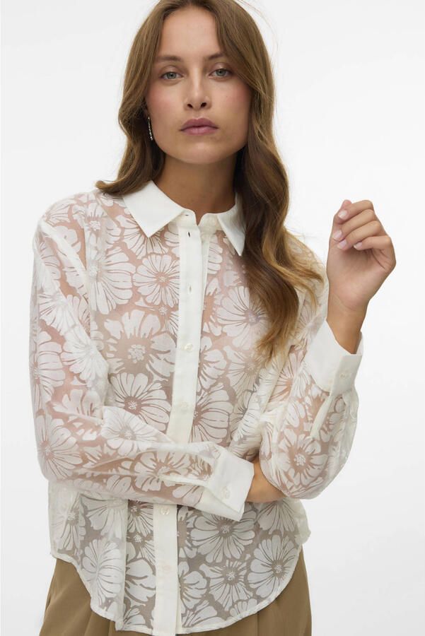 VERO MODA gebloemde blouse