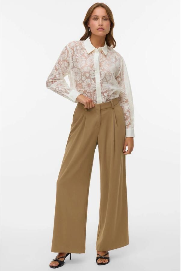 VERO MODA gebloemde blouse - Foto 2