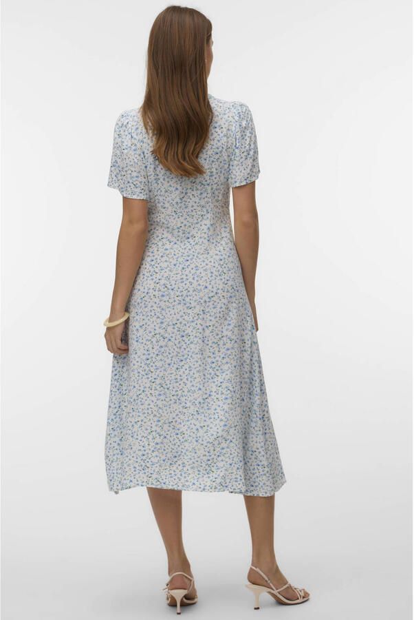 VERO MODA gebloemde maxi jurk - Foto 3