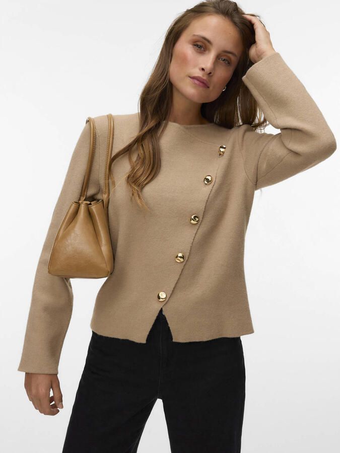 Vero Moda Vienna Gebreid Vest Dames