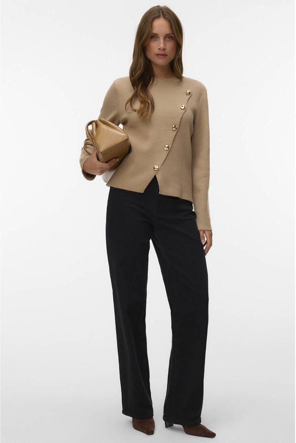 Vero Moda Vienna Gebreid Vest Dames - Foto 2