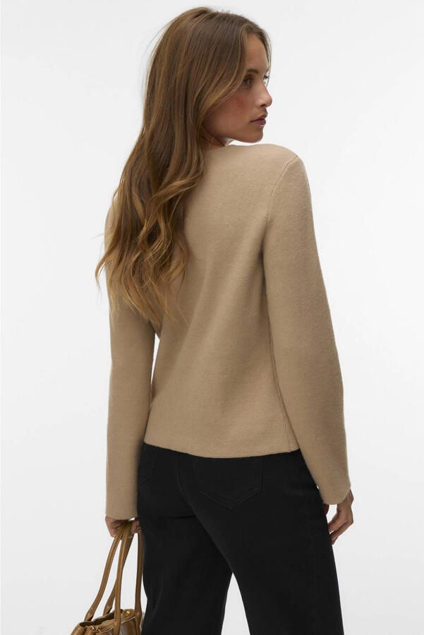 Vero Moda Vienna Gebreid Vest Dames - Foto 3