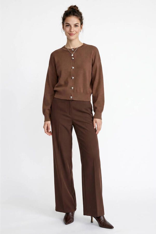 Vero moda Noella Long Sleeve O-neck Cardigan
