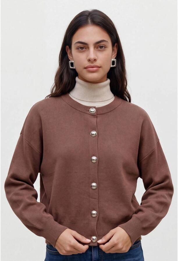 Vero moda Noella Long Sleeve O-neck Cardigan