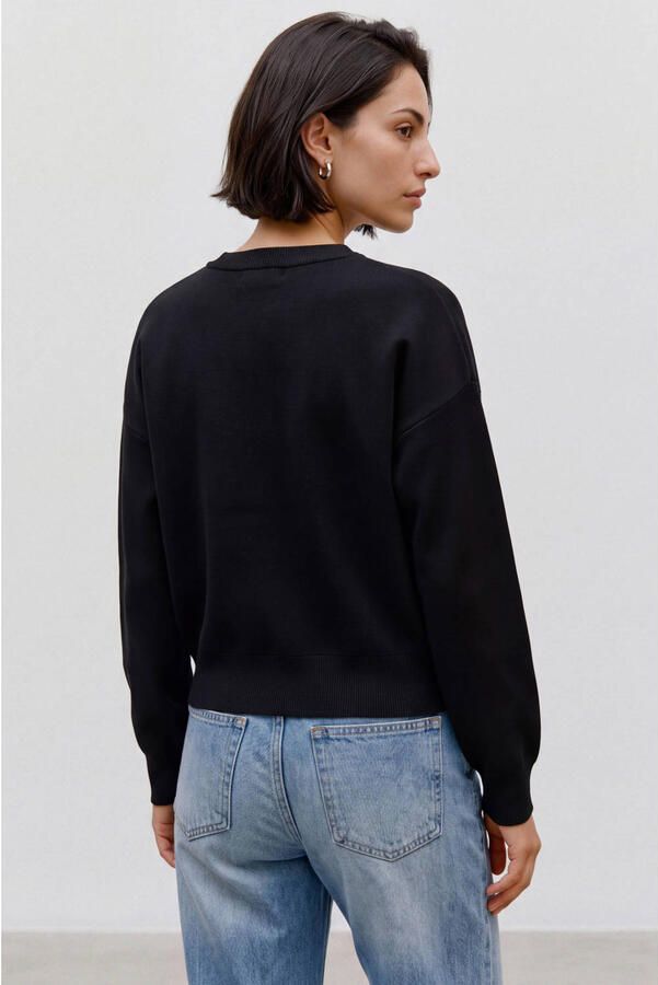 Vero Moda Regular fit gebreid jack van viscosemix model 'NOELLA' - Foto 3