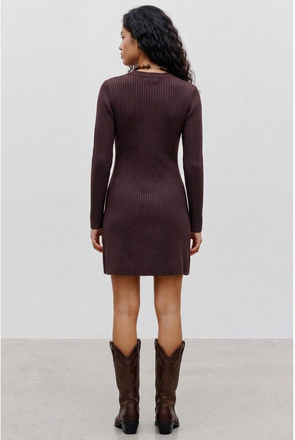 Vero Moda Regular fit tricotjurk met ronde hals model 'JOSANNA' - Foto 2