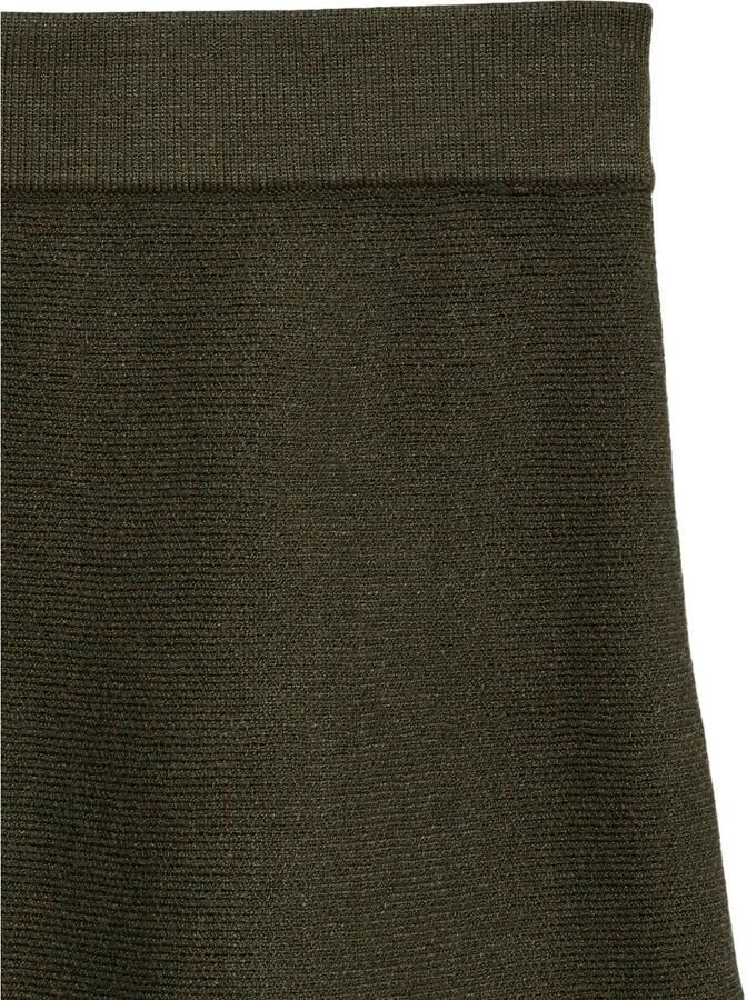 Vero Moda Uitlopende mini-rok van mix van viscose en katoen model 'ELLY' - Foto 2