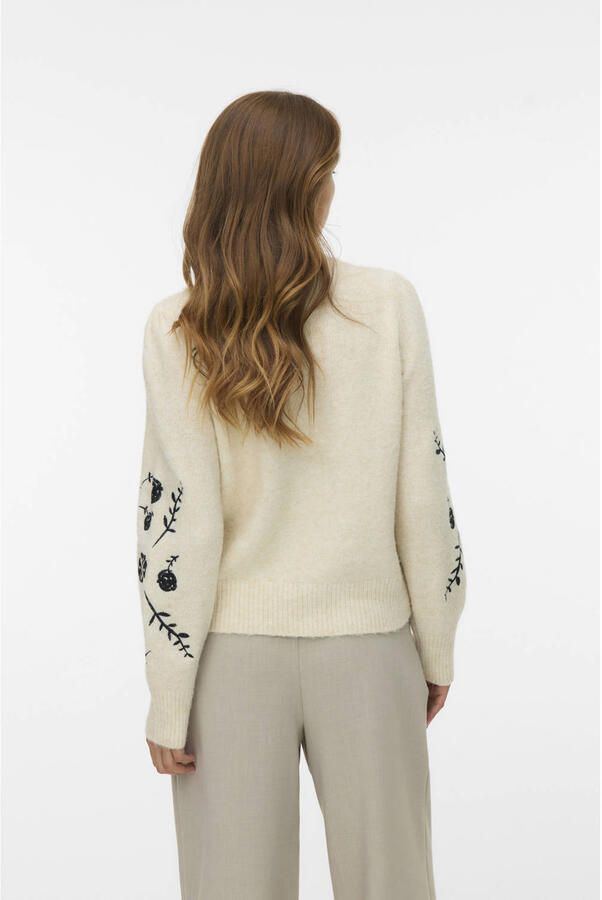 Vero moda Muta Embrodery Pullover