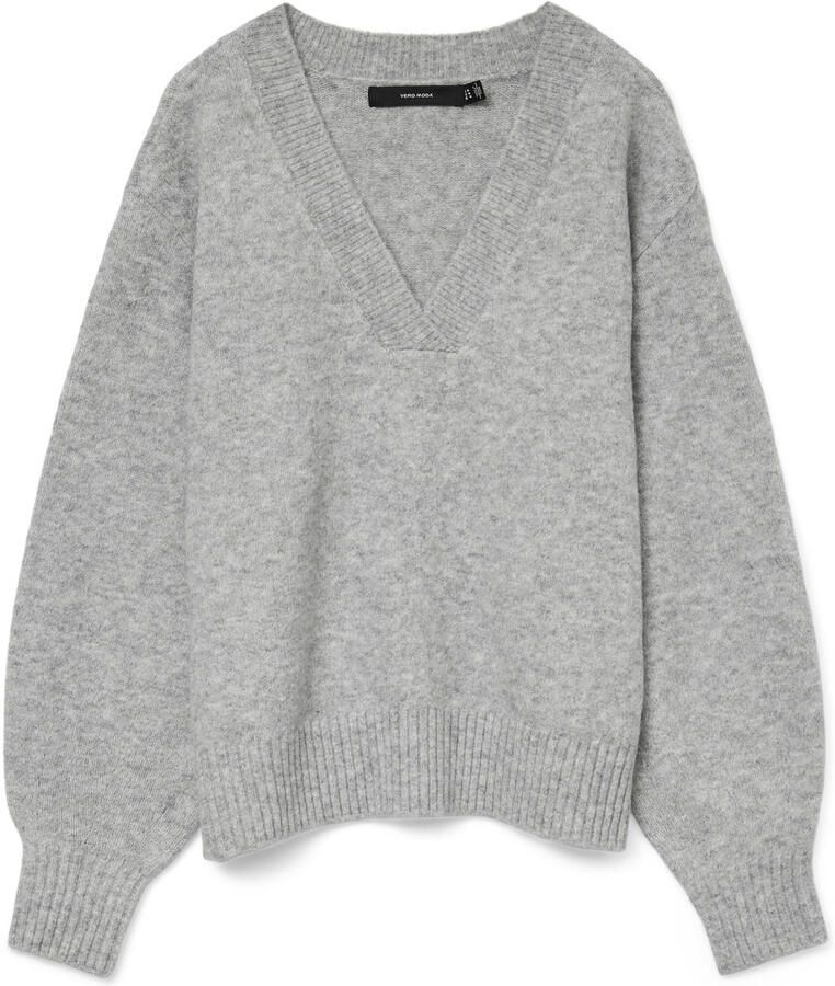 Vero Moda Regular fit gebreide pullover met wol modell 'BOOM'