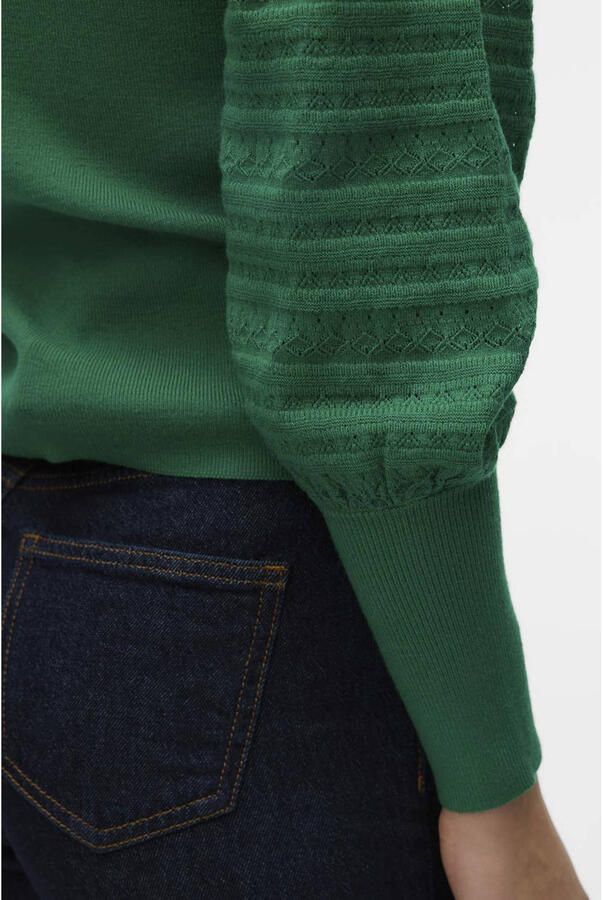 Vero Moda Holly Pointelle Gebreide Trui Dames