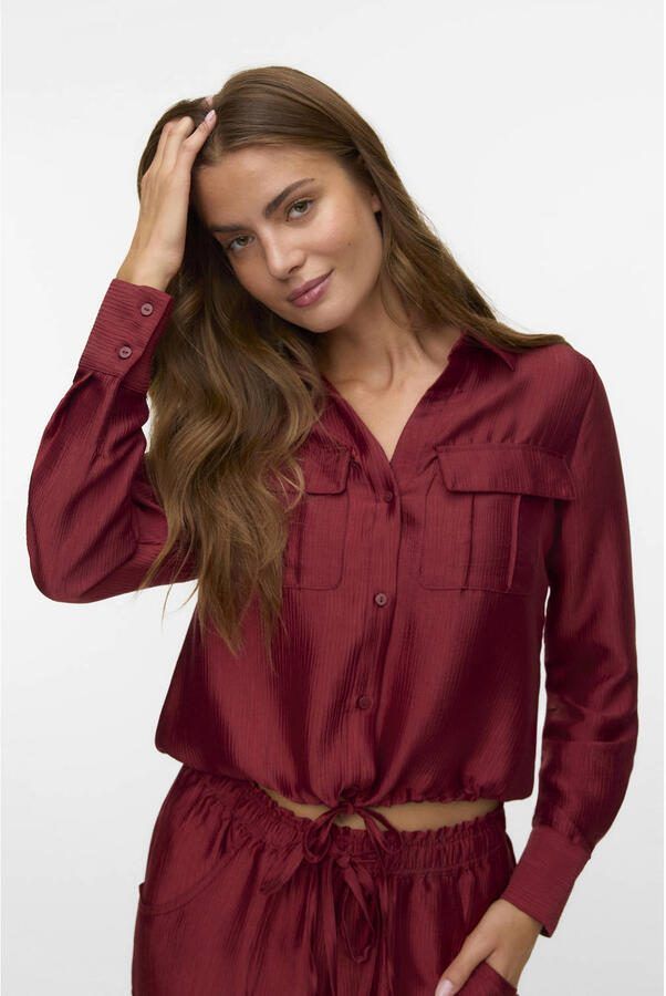 Vero moda Toma Tie Shirt - Foto 4
