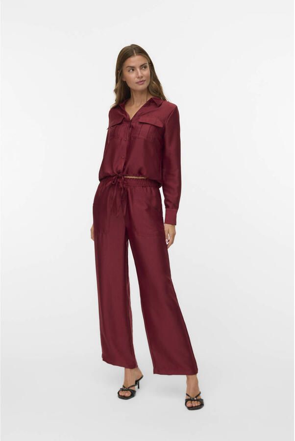 Vero moda Toma Tie Shirt