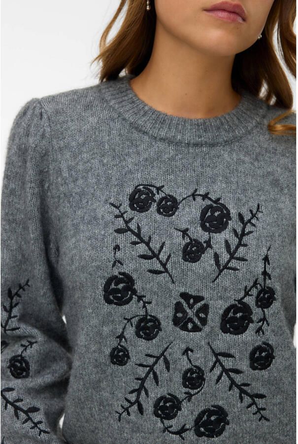Vero moda Muta Embrodery Pullover - Foto 2