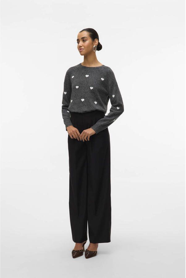 Vero Moda Regular fit gebreide pullover met raglanmouwen model 'DOFFY'