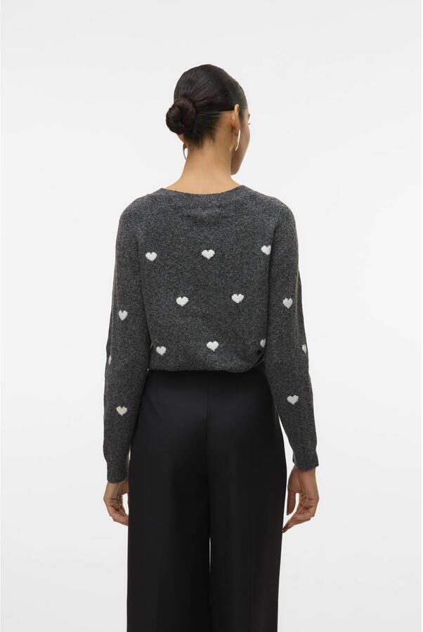 Vero Moda Regular fit gebreide pullover met raglanmouwen model 'DOFFY' - Foto 2