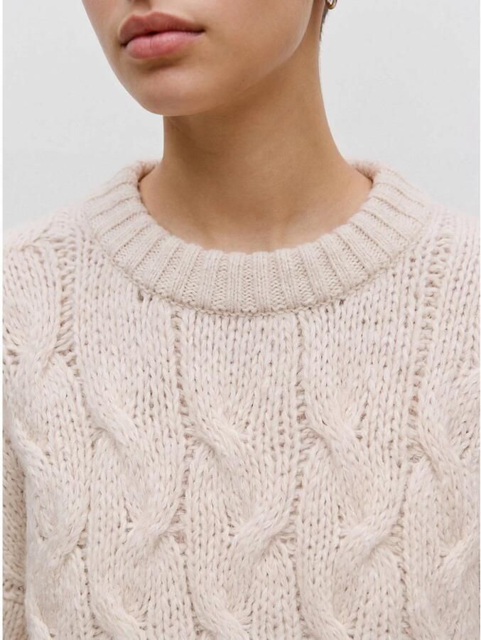 Vero Moda Regular fit pullover met ronde hals model 'MAYBE' - Foto 2