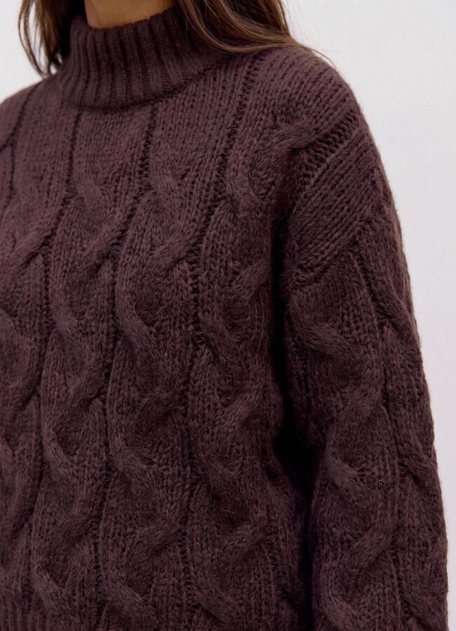 Vero Moda Regular fit pullover met ronde hals model 'MAYBE' - Foto 2