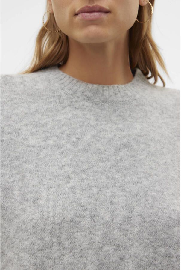Vero Moda Gebreide trui VMBOOM LS O-NECK PULLOVER GA NOOS - Foto 3