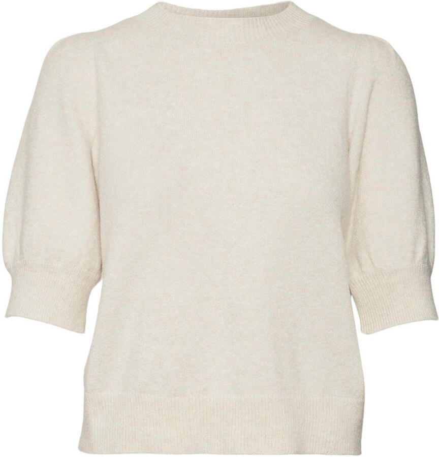 Vero Moda Comfort fit gebreide pullover met pofmouwen model 'DOFFY'