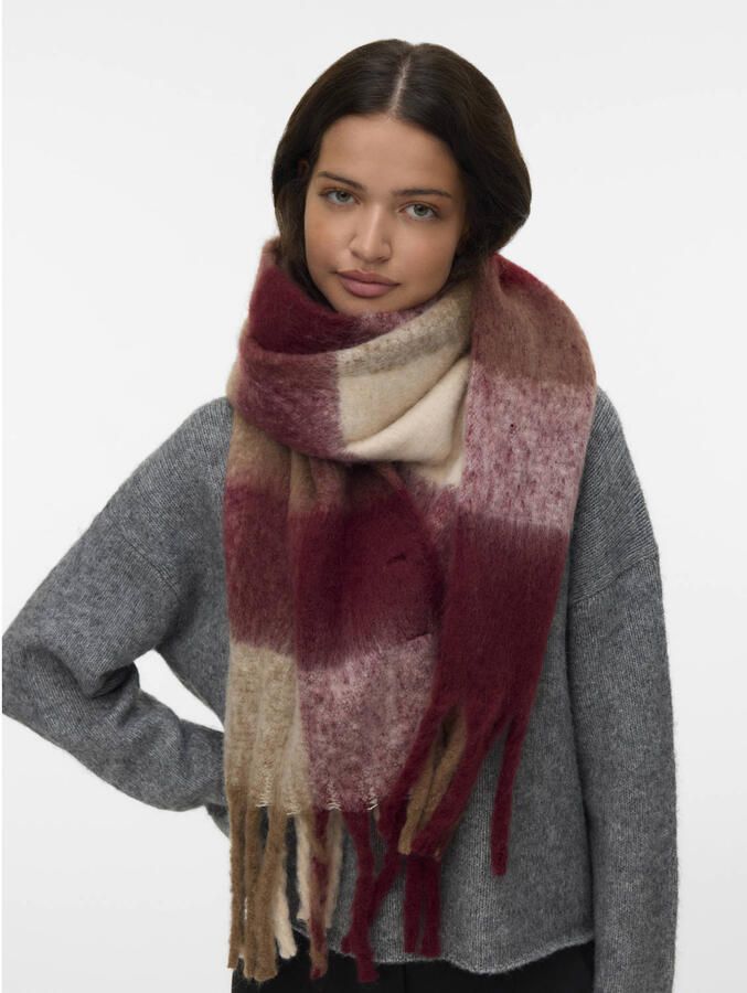 Vero Moda Sjaal met franjes model 'IVY'