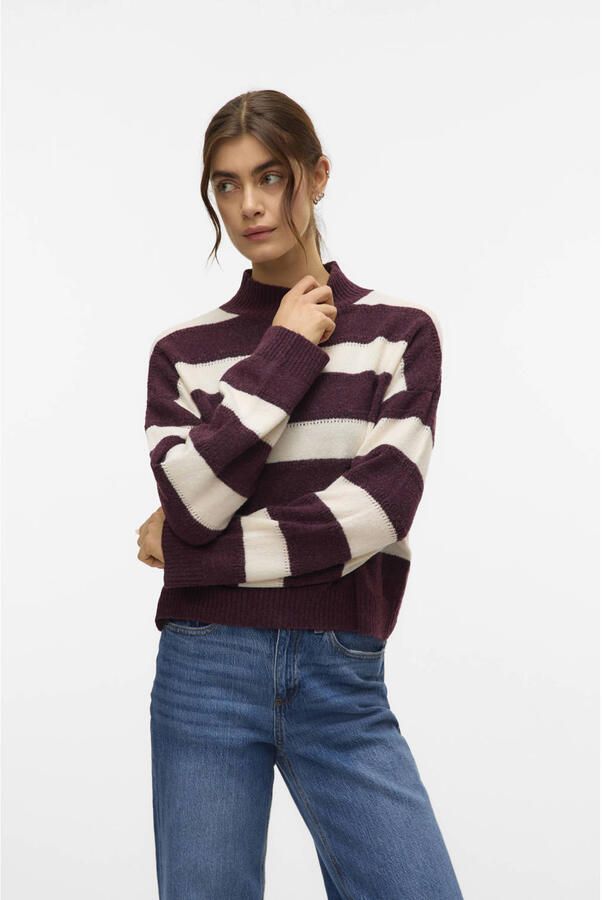 Vero Moda Regular fit blouson met all-over motief model 'EMILIA' - Foto 2