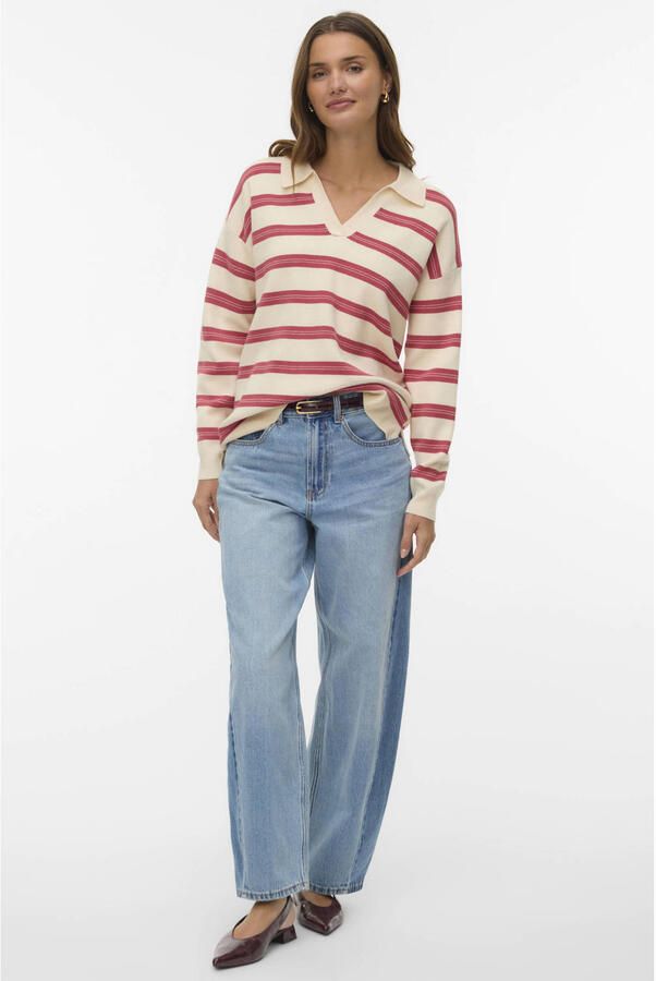 VERO MODA gestreepte pullover - Foto 2