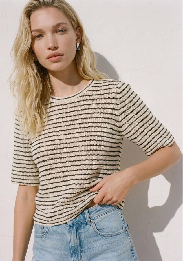 Vero Moda T-shirt Korte Mouw VMOHIA 2 4 O-NECK