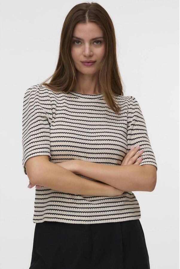 Vero Moda T-shirt Korte Mouw VMOHIA 2 4 O-NECK