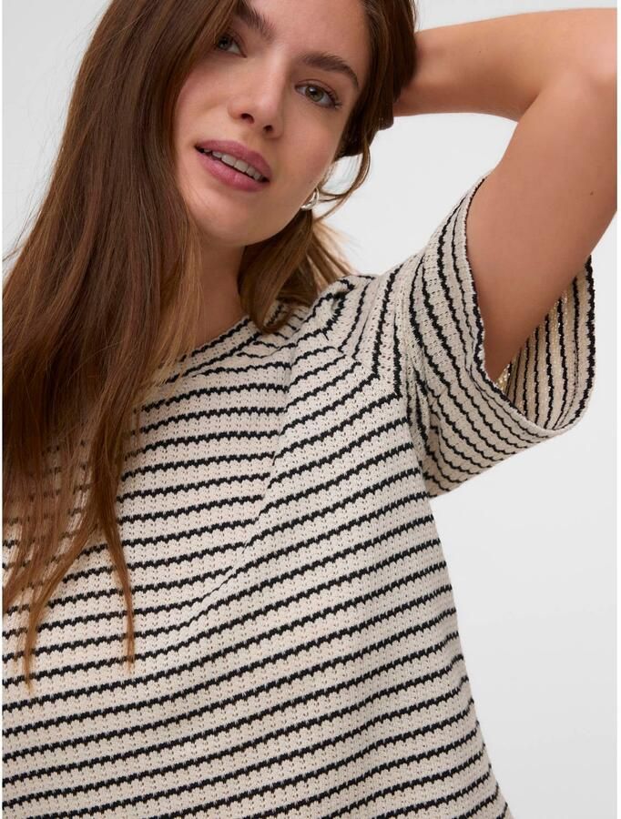 Vero Moda T-shirt Korte Mouw VMOHIA 2 4 O-NECK - Foto 2