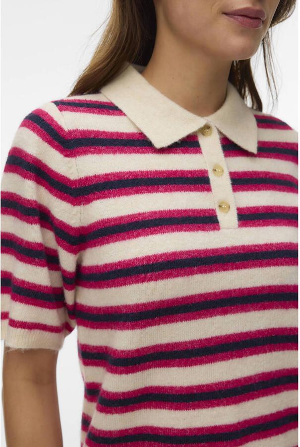 Vero Moda regular fit gebreide pullover met wol model 'CANNA' - Foto 2