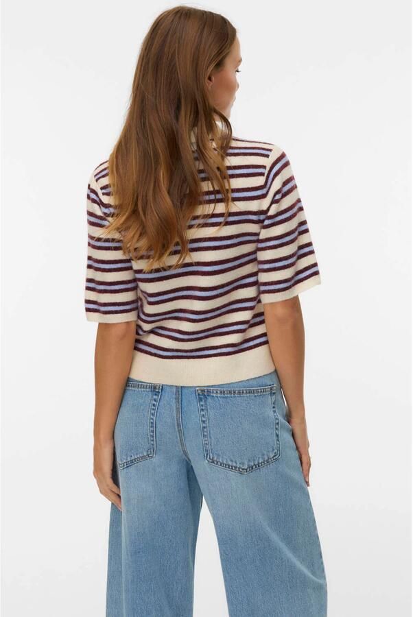 Vero Moda regular fit gebreide pullover met wol model 'CANNA' - Foto 2