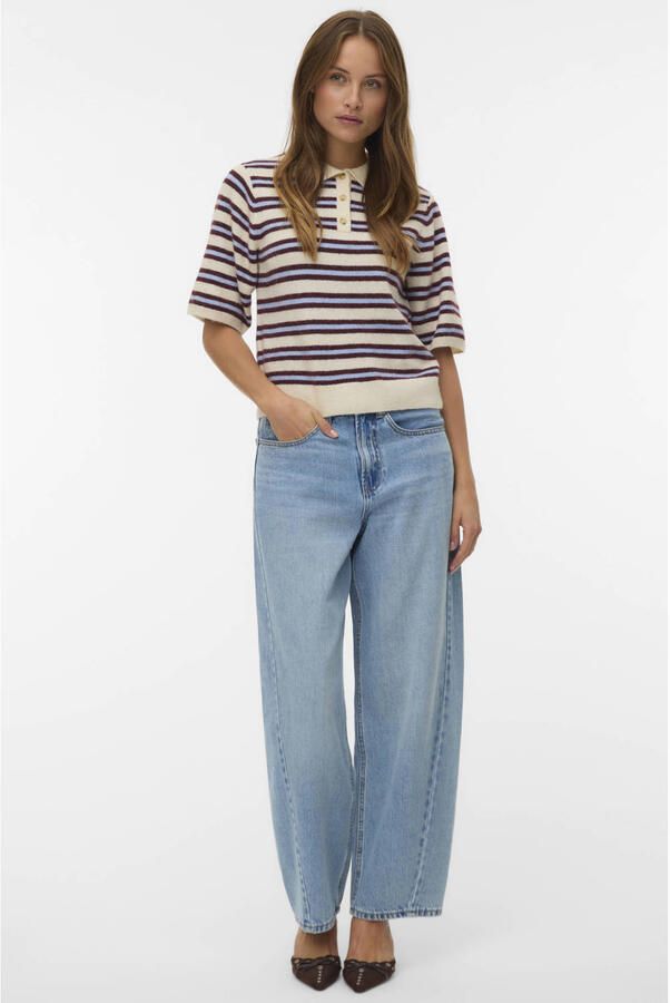 Vero Moda regular fit gebreide pullover met wol model 'CANNA' - Foto 3