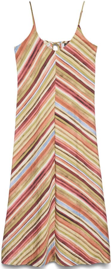 VERO MODA gestreepte zomerjurk multi - Foto 3