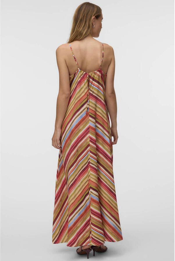 VERO MODA gestreepte zomerjurk multi - Foto 2