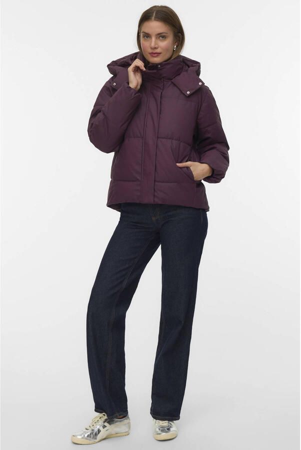 Vero Moda Gewatteerde jas VMGRETAKYLIE SHORT COATED JACKET NOOS