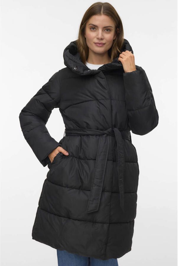 VERO MODA gewatteerde jas zwart