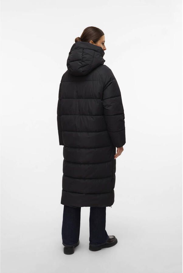 Vero Moda Gewatteerde jas VMELANOR LAURIE LONG COAT WRP GA BOO