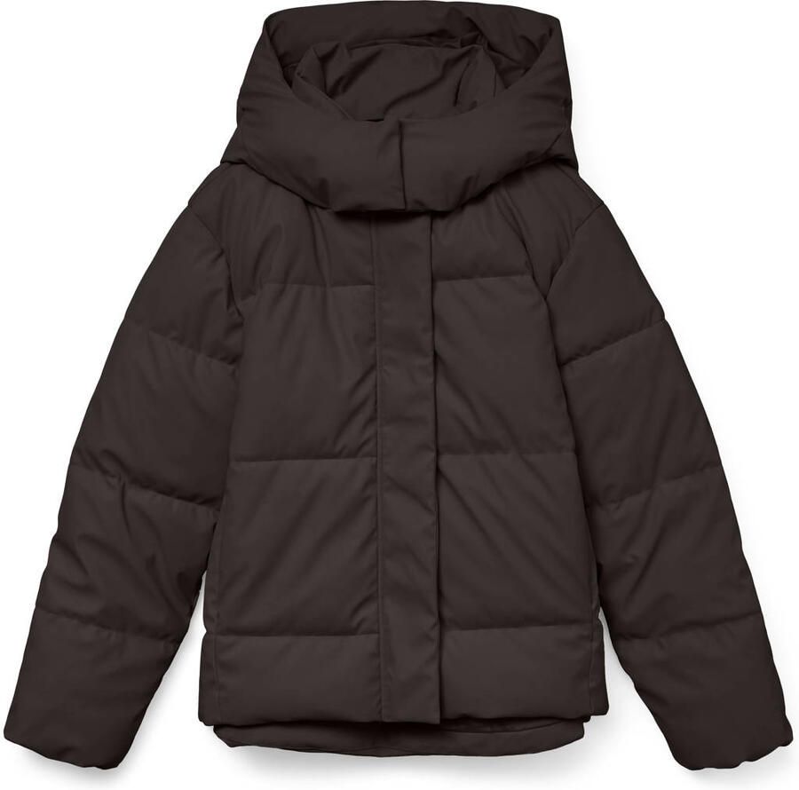 VERO MODA gewatteerde winterjas bruin