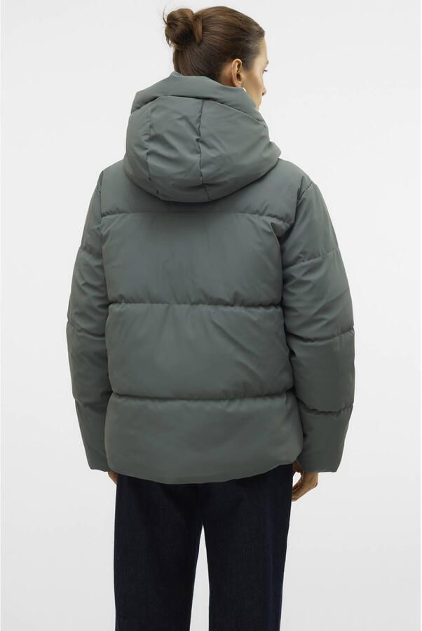 Vero Moda Regular fit gewatteerd jack met capuchon model 'GRETAKYLIE' - Foto 2