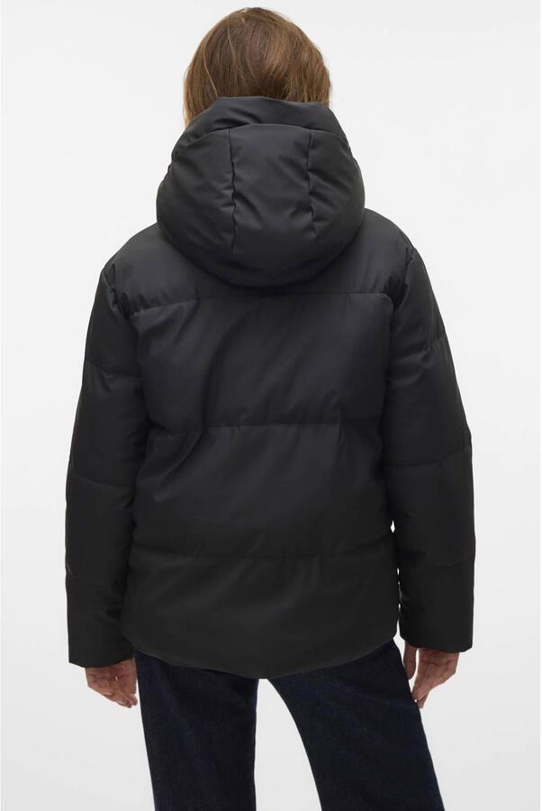 Vero Moda Regular fit gewatteerd jack met capuchon model 'GRETAKYLIE' - Foto 2