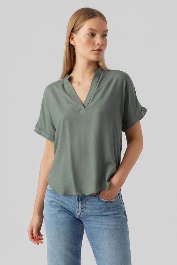 Vero Moda Shirtblouse VMBEAUTY SS TOP GA NOOS