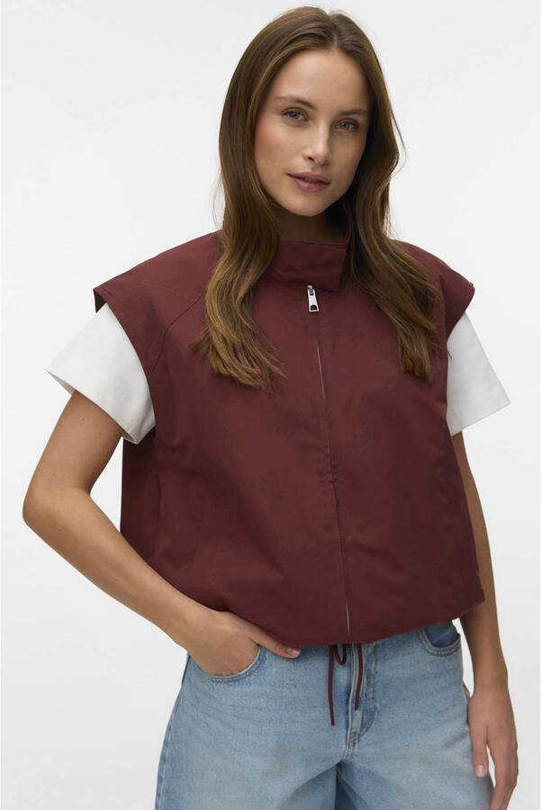 VERO MODA gilet bruin - Foto 2