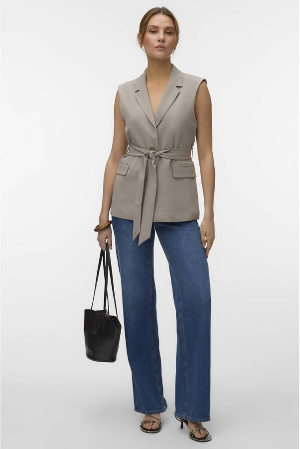 VERO MODA gilet taupe - Foto 2