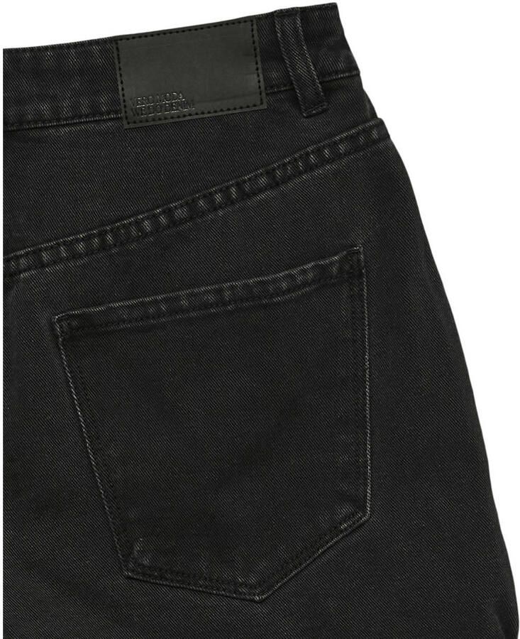 VERO MODA high waist loose fit denim short VMZURI black denim - Foto 2