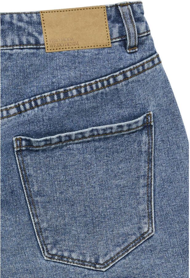 Vero Moda Relaxed fit korte jeans van katoenmix model 'ZURI' - Foto 3